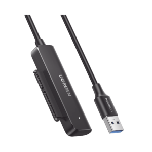 Cable Adaptador SATA a USB 3.0 | SATA 3.0/2.0 | Soporta HDD y SSD de 2.5 | Soporta S.M.A.R.T, TRIM, UASP | No Requiere