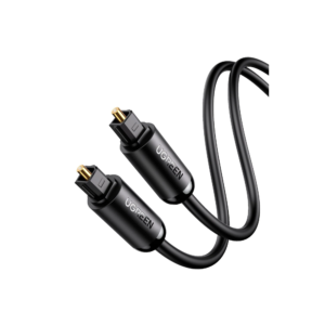 Cable Óptico Toslink (S/PDIF) de Alta Calidad para Audio Digital / 3 Metros (9.84 Pies) / Tapa de Protección / Dolby 7.1