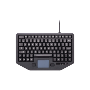 Teclado con Panel Táctil Integrado