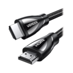 Cable HDMI 2.1 de Nylon Trenzado / 5 Metros (16.40 Pies) / 8K@60Hz/4K@120Hz / eARC (Canal de Retorno de Audio) / HDR10+