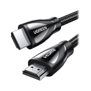 Cable HDMI 2.1 de Nylon Trenzado / 5 Metros (16.40 Pies) / 8K@60Hz/4K@120Hz / eARC (Canal de Retorno de Audio) / HDR10+