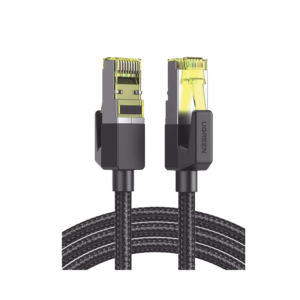 Cable Ethernet Cat7 CLASS F/FTP Redondo con Malla de Nylon 5 Metros (16.40 Pies)