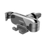 Soporte de Teléfono para Rendija de Ventilación | Tecnología Gravity Drive | Rotación de 360° | Suspensión por Goma | 5