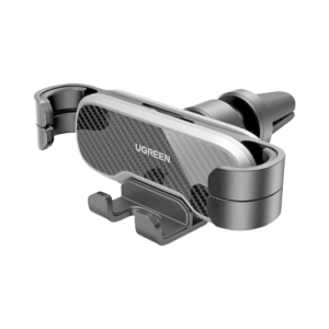 Soporte de Teléfono para Rendija de Ventilación | Tecnología Gravity Drive | Rotación de 360° | Suspensión por Goma | 5