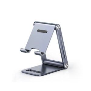 Soporte para Teléfono Celular de Aluminio | Angulo Ajustable | Amplia Compatibilidad con dispositivos de 4.7 a 7.9 |