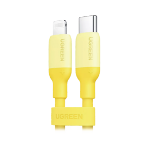 Cable USB-C a Lightning / Certificado MFi / 1 Metro / Adecuado para iPhone, iPad, iPod / Carga Rápida PD 20W