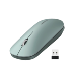 Mouse inalámbrico 2.4 GHz | Ultra Delgado y Silencioso | DPI 1000/1600/2000/4000 (Ajustable) | Alcance 10m | Scroll de