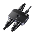 Conmutador HDMI 2.1 8K @60Hz | HDMI Splitter 2 Entradas a 1 Salida | Soporta 4K @120Hz 1080P @240Hz 3D | HDR Dolby | Alta
