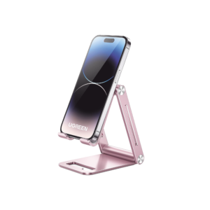 Soporte para Teléfono Celular de Aluminio / Angulo Ajustable / Amplia Compatibilidad con dispositivos de 4.7 a 7.9