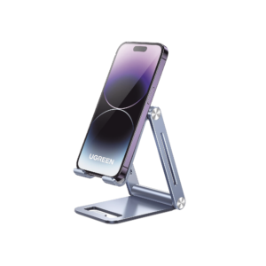 Soporte para Teléfono Celular de Aluminio / Angulo Ajustable / Amplia Compatibilidad con dispositivos de 4.7 a 7.9