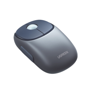 Mouse Inalámbrico FUN | Recargable| 2.4G & Bluetooth | 4 Niveles de DPI | Silencioso | Ergonómico | 5 Botones | Compatible
