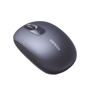 Mouse Inalámbrico 2.4G 800/1200/1600/2400 DPI | Función de 3 botones | Alcance 10m | Silencioso | Ergonómico | Anti-caída y