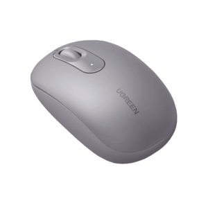 Mouse Inalámbrico 2.4G 800/1200/1600/2400 DPI | Función de 3 botones | Alcance 10m | Silencioso | Ergonómico | Anti-caída y