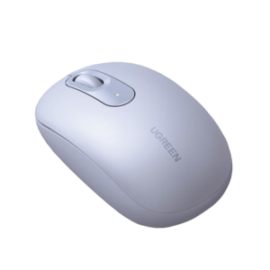 Mouse Inalámbrico 2.4G 800/1200/1600/2400 DPI | Función de 3 botones | Alcance 10m | Silencioso | Ergonómico | Anti-caída y