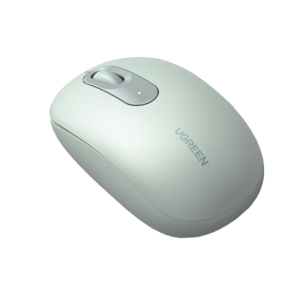 Mouse Inalámbrico 2.4G 800/1200/1600/2400 DPI | Función de 3 botones | Alcance 10m | Silencioso | Ergonómico | Anti-caída y