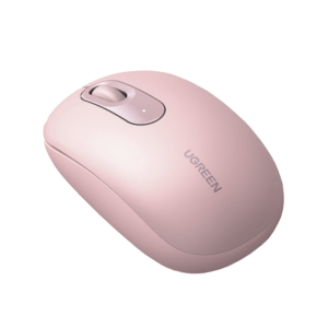 Mouse Inalámbrico 2.4G 800/1200/1600/2400 DPI | Función de 3 botones | Alcance 10m | Silencioso | Ergonómico | Anti-caída y