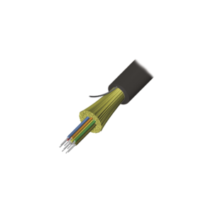 Cable de Fibra Óptica de 6 Hilos, Interior/Exterior, Tight Buffer, No Conductiva (Dieléctrica), Plenum, Monomodo OS2, 1