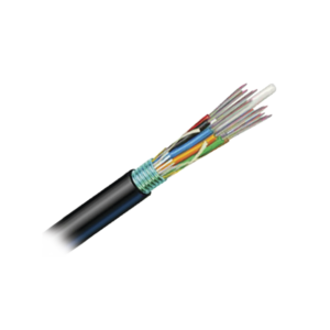 Cable de Fibra Óptica 6 Hilos, OSP (Planta Externa), Armada, Gel, HDPE (Polietileno de Alta Densidad), Multimodo OM3 50/125