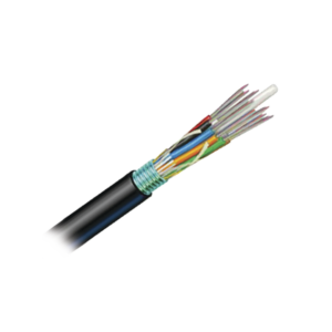 Cable de Fibra Óptica de 12 Hilos, OSP (Planta Externa), No Armada, Gel, MDPE (Polietileno de Media Densidad), Monomodo OS2