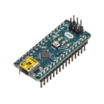 Microcontrolador Arduino Nano / ATmega328 16 MHz / 20 Digital I/O + 8 Analógico / Mini-USB / Compatible IDE Arduino