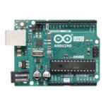 Placa de Desarrollo Arduino UNO R3 / Microcontrolador ATmega328P / 14 Pines Digitales / 6 Entradas Analógicas / USB-B