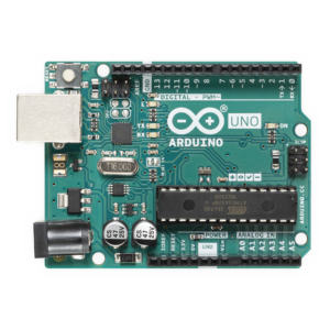Placa de Desarrollo Arduino UNO R3 / Microcontrolador ATmega328P / 14 Pines Digitales / 6 Entradas Analógicas / USB-B
