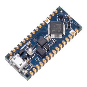 Placa de Desarrollo Arduino® Nano Every / Microcontrolador ATmega4809 AVR 20 MHz / USB-Serial Bridge ATSAMD11D14A / 48 KB