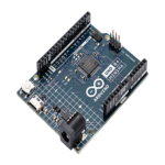 Placa Desarrollo Arduino UNO R4 Minima / Microcontrolador Renesas RA4M1 32-bit Cortex-M4 / 48 MHz / 256 kB Flash / 32 kB