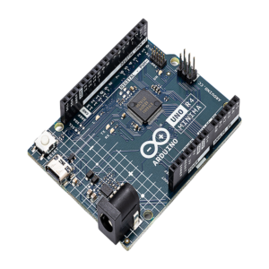 Placa Desarrollo Arduino UNO R4 Minima / Microcontrolador Renesas RA4M1 32-bit Cortex-M4 / 48 MHz / 256 kB Flash / 32 kB