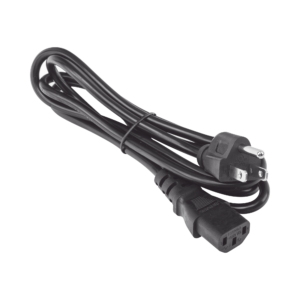 Cable de Alimentación Eléctrica para 120-240 Vca | 1.8 Metros (5.91 Pies)