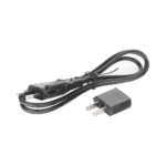 Cable de Corriente Bifásico Conector Tipo 8 (1 Metro (3.28 Pies))