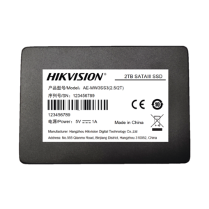 SSD PARA Videovigilancia Móvil / 2 TB / 2.5 / Alto Performance / Uso 24/7 / Resistente en Alta Temperaturas