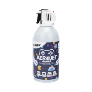 Aerojet Gamer: El Removedor de Polvo 360° para Electrónicos que Facilita la Limpieza de Difícil Acceso
