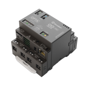 PLC Industrial Arduino Opta / Micro PLC IoT / Dual-core STM32H747XI / 8 Entradas Analógicas-Digitales / 4 Relés 10A