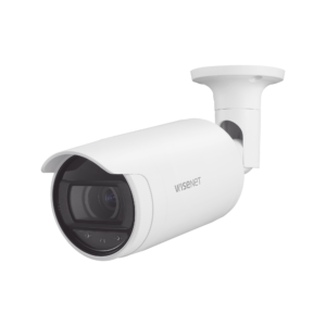 Cámara IP Tipo Bala Antivandálica 2 Megapíxel / Lente 3.3 a 10.3 mm / IR 30M / WDR 120db / IP66 / H.265 & WiseStream / Modo