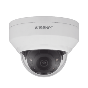 Cámara IP Tipo Domo Antivandálico 4 Megapíxel / Lente 3mm / IR 20M / WDR 120db / IP66 / IK10 / H.265 & WiseStream / POE