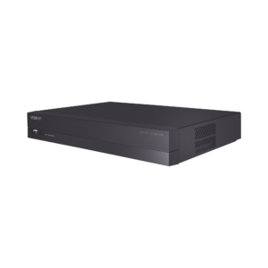 NVR 4 canales grabacion hasta 8MP / H.265, H.264 / P2P Wisenet / 4 puertos PoE Plug and play / soporta 1 disco duro (no