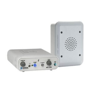 Kit de Estación AP-1TB y Micrófono TLM-W con montaje de pared, incluye alimentación en 12Vcc y cables RCA
