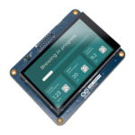 Shield Display Táctil Arduino GIGA / Pantalla TFT 3.97 480×800 / Touch Capacitivo 5 Puntos / IMU 6 Ejes BMI270 / Micrófono