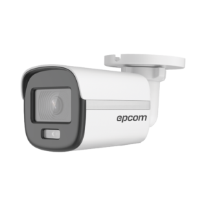 [ColorVu] Bala TURBOHD 3K (5 Megapixel) / Lente 2.8 mm / Micrófono Integrado / Imagen a Color 24/7 / Luz Blanca 20 mts