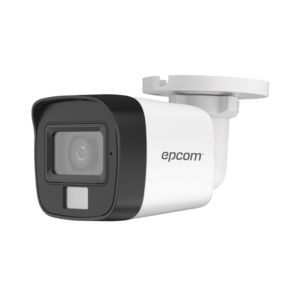 [Dual Light + ColorVu] Bala TURBOHD 3K (5 Megapixel) / Lente 2.8 mm / 30 mts IR + 20 mts Luz Blanca / Gran Angular 104.9°