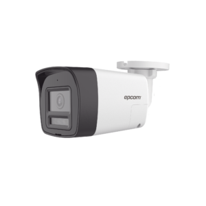 [Audio Bidireccional + Dual Light + ColorVu] Bala TURBOHD 4K (8 Megapixel) / Lente 2.8 mm / 30 mts IR EXIR + 20 mts Luz