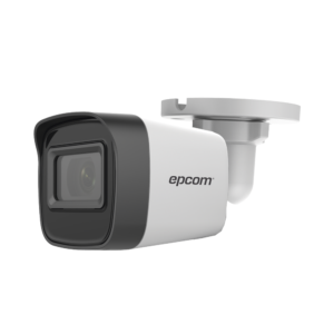 Bala TURBOHD 5 Megapixel / Lente 2.8 mm / 4 Tecnologías (TVI / AHD / CVI / CVBS) / 30 mts SMART IR EXIR / Exterior IP67
