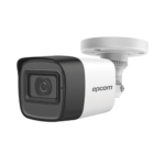 AUDIO POR COAXITRON / Bala TURBOHD 5 Megapixel / Gran Angular 85.5° / Lente 2.8 mm / 30 mts IR EXIR / Exterior IP67 / 4