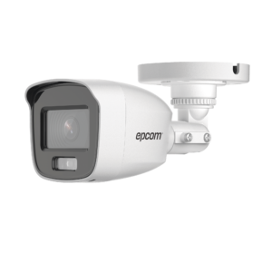 [ColorVu] Bala TURBOHD 2 Megapíxel (1080p) / Microfono Integrado / Imagen a color 24/7 / Lente 2.8 mm / METAL / Luz Blanca