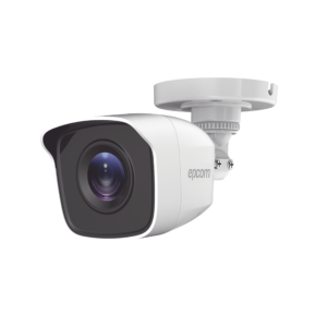 Bala TURBOHD 2 Megapíxeles (1080p) / Gran Angular 103° / Lente 2.8 mm / IR EXIR Inteligente 20 mts / Exterior IP66 / dWDR