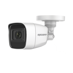 AUDIO POR COAXITRON / Bala TURBOHD 2 Megapixel (1080p) / Gran Angular 106° / Lente 2.8 mm / 25 mts IR EXIR / Exterior IP66