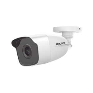 Bala TURBOHD 2 Megapíxeles (1080p) / METÁLICA / Gran Angular 103° / Lente 2.8 mm / IR EXIR 40 mts / Exterior IP66