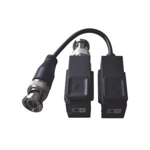 Kit de Transceptor (Balluns) TURBOHD con Boton Push / Hasta 8 MP (4K) / 100% Cobre / Soporta HD-TVI / AHD / CVI / CVBS