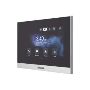 Monitor ANDROID / Soporta APP Android / Pantalla Touch Screen LCD 7 / WiFi / Punto WIFI / Bluetooth / PoE / SIP / 8 Entradas